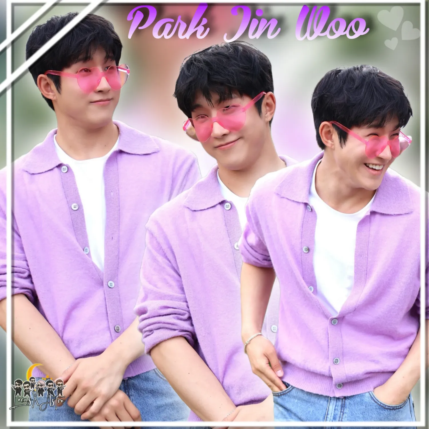 Behind-the-scenes cut of Jinjin (ASTRO)