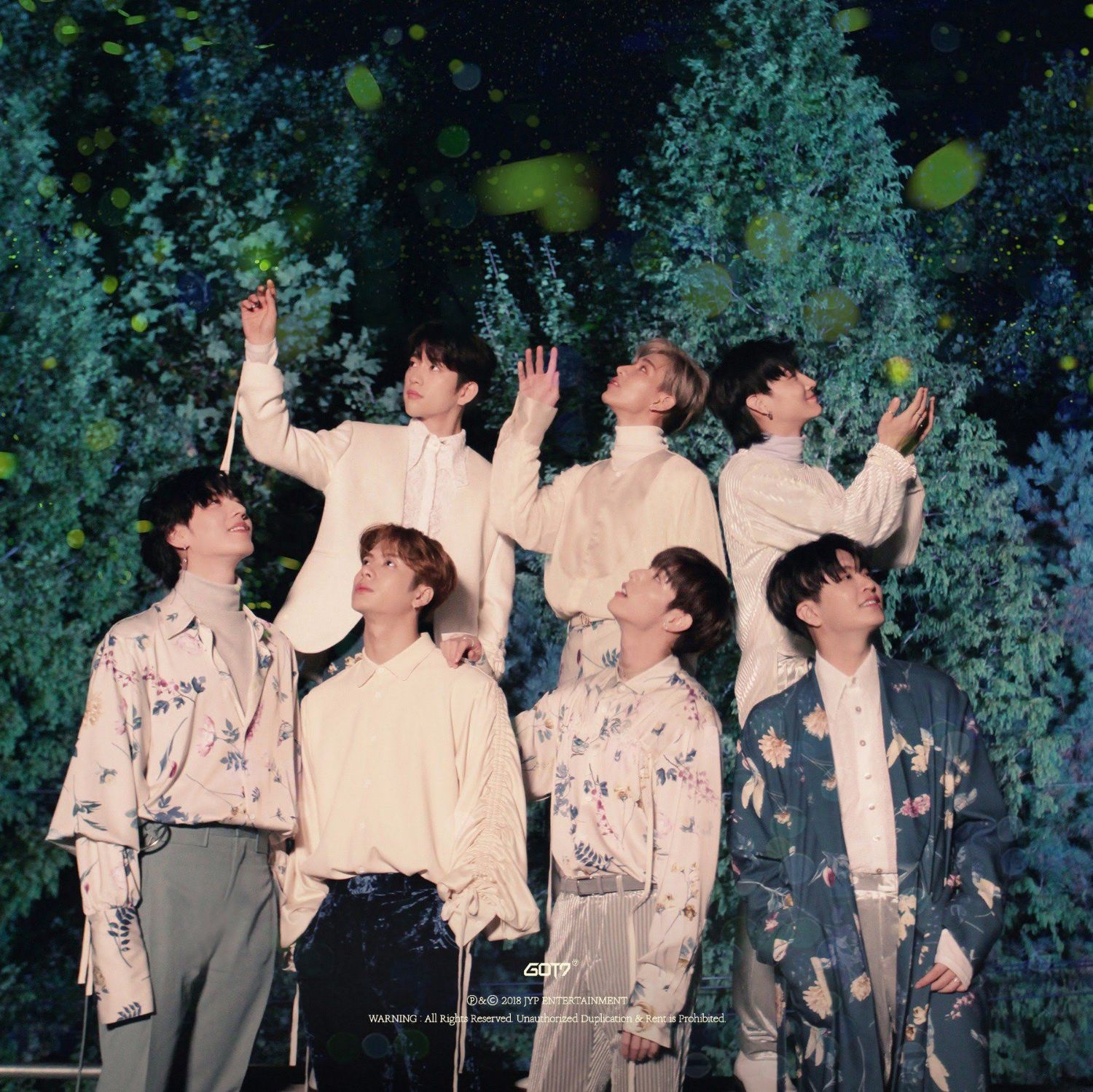 GOT7粉絲拍下的瞬間