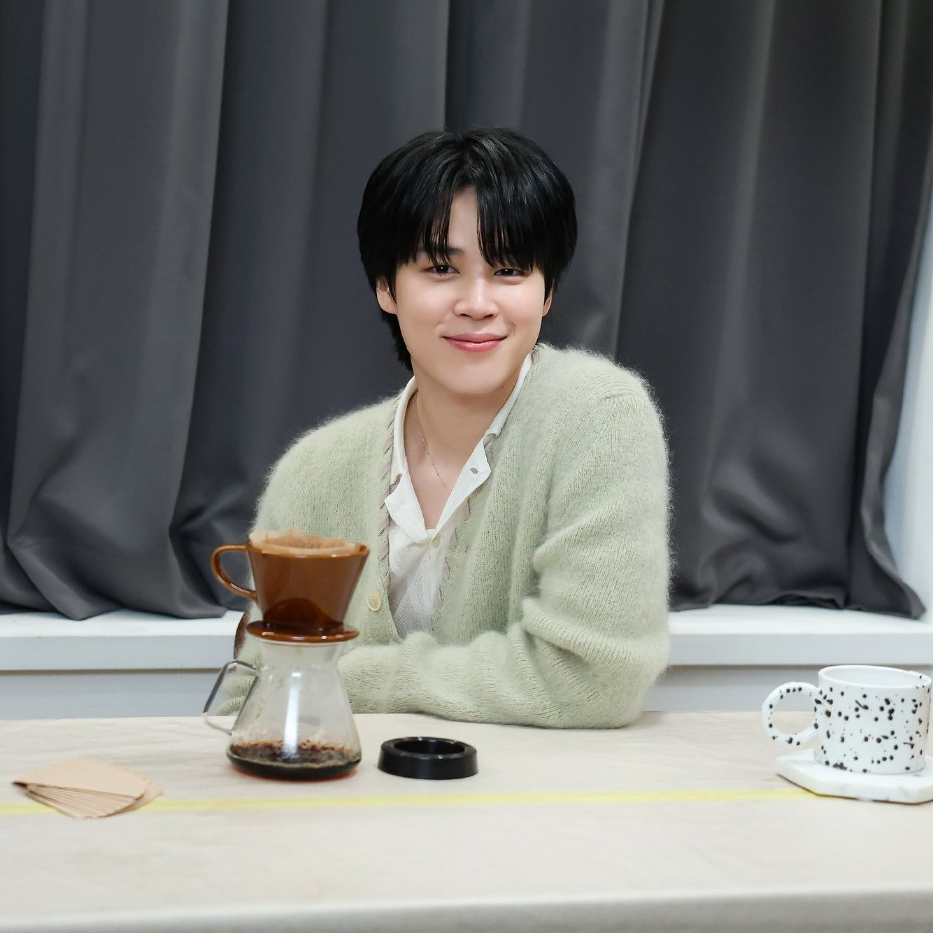Momen yang diabadikan oleh penggemar Jimin (BTS)