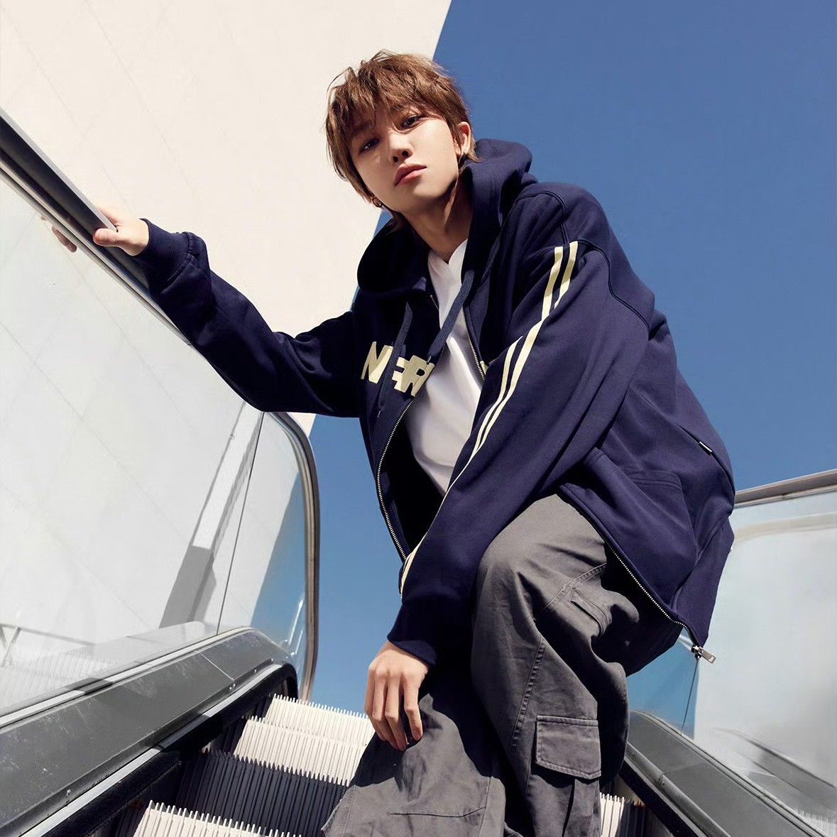 The 8 (SEVENTEEN)の舞台裏ショット