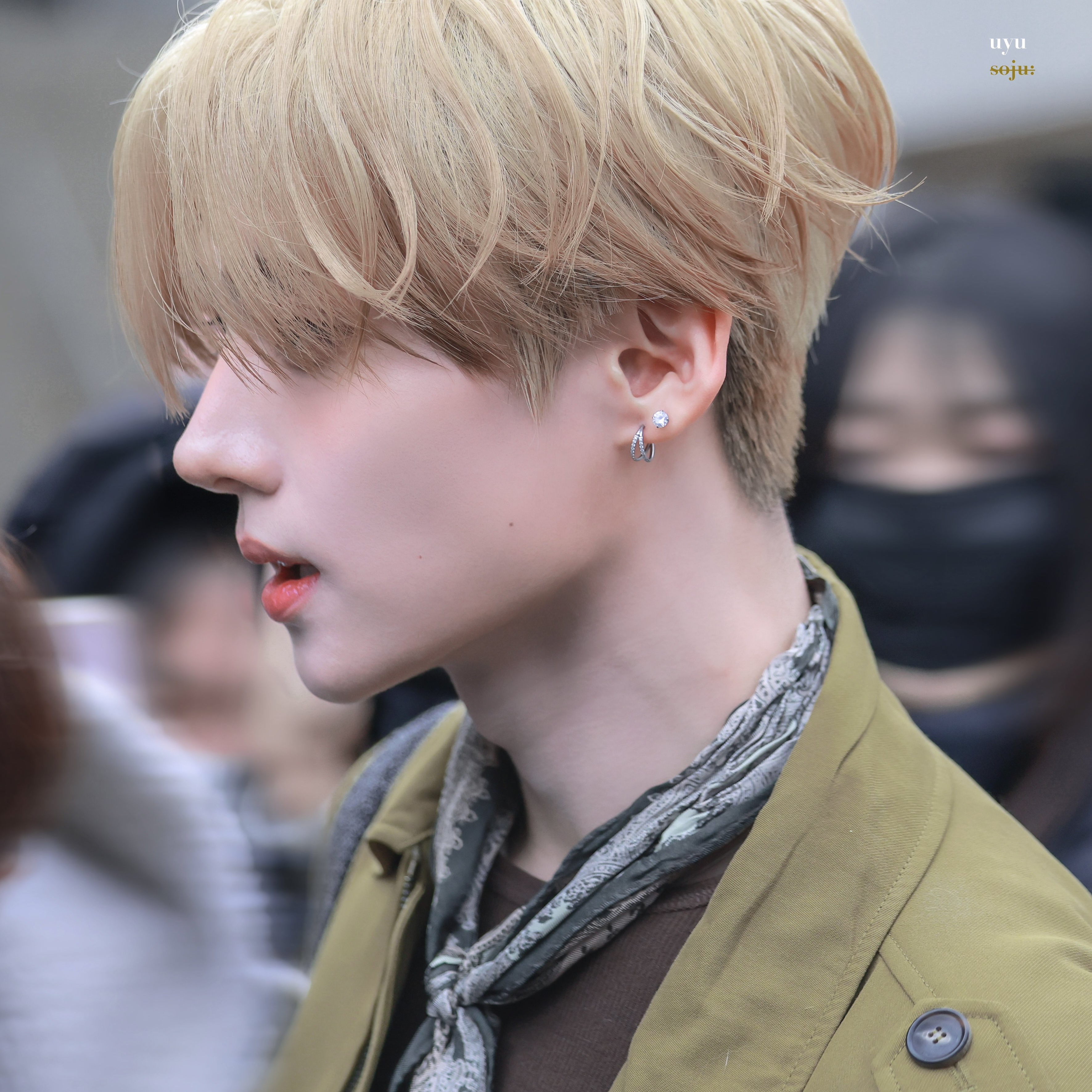 Foto terbaru Lee Sangwon (ALPHA DRIVE ONE)