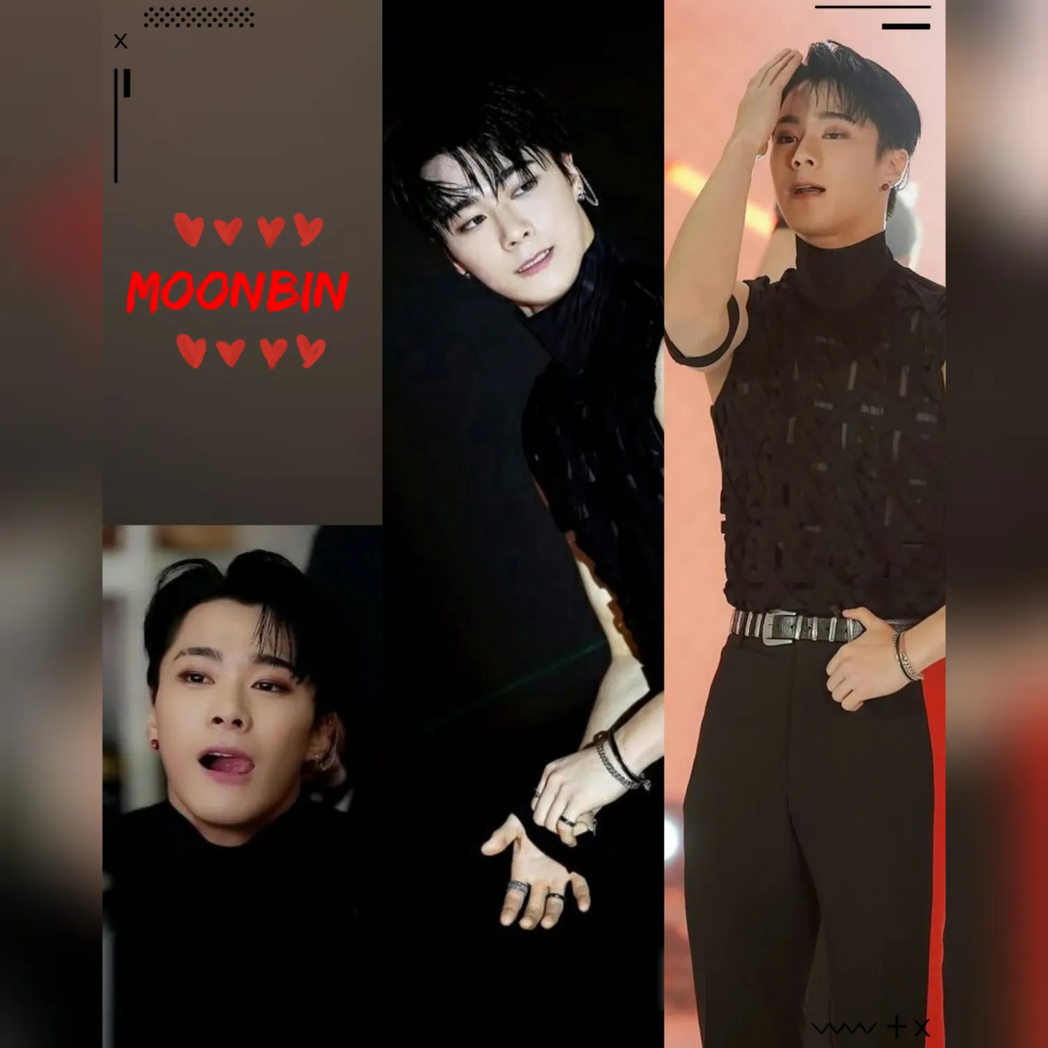 Behind-the-scenes cut of Moonbin (ASTRO)