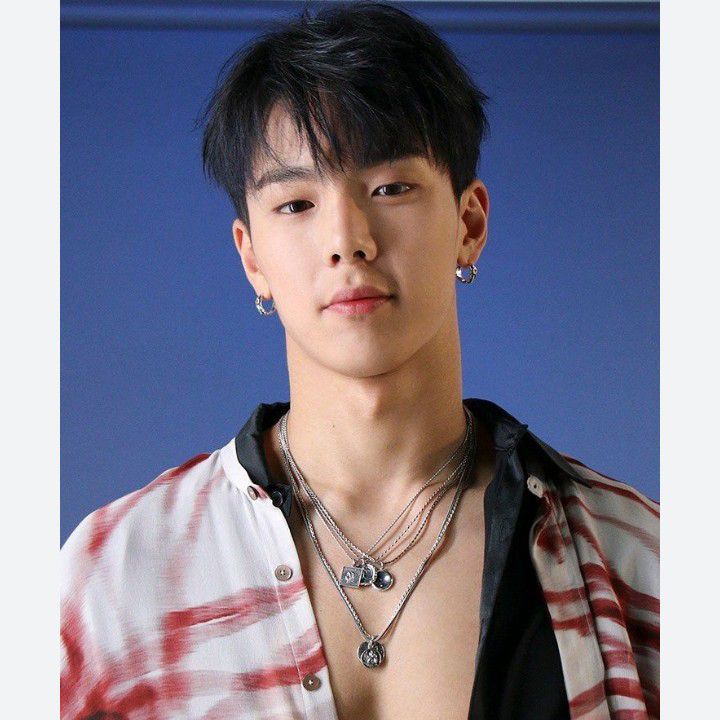 Recent activity shot of Shownu (MONSTA X)