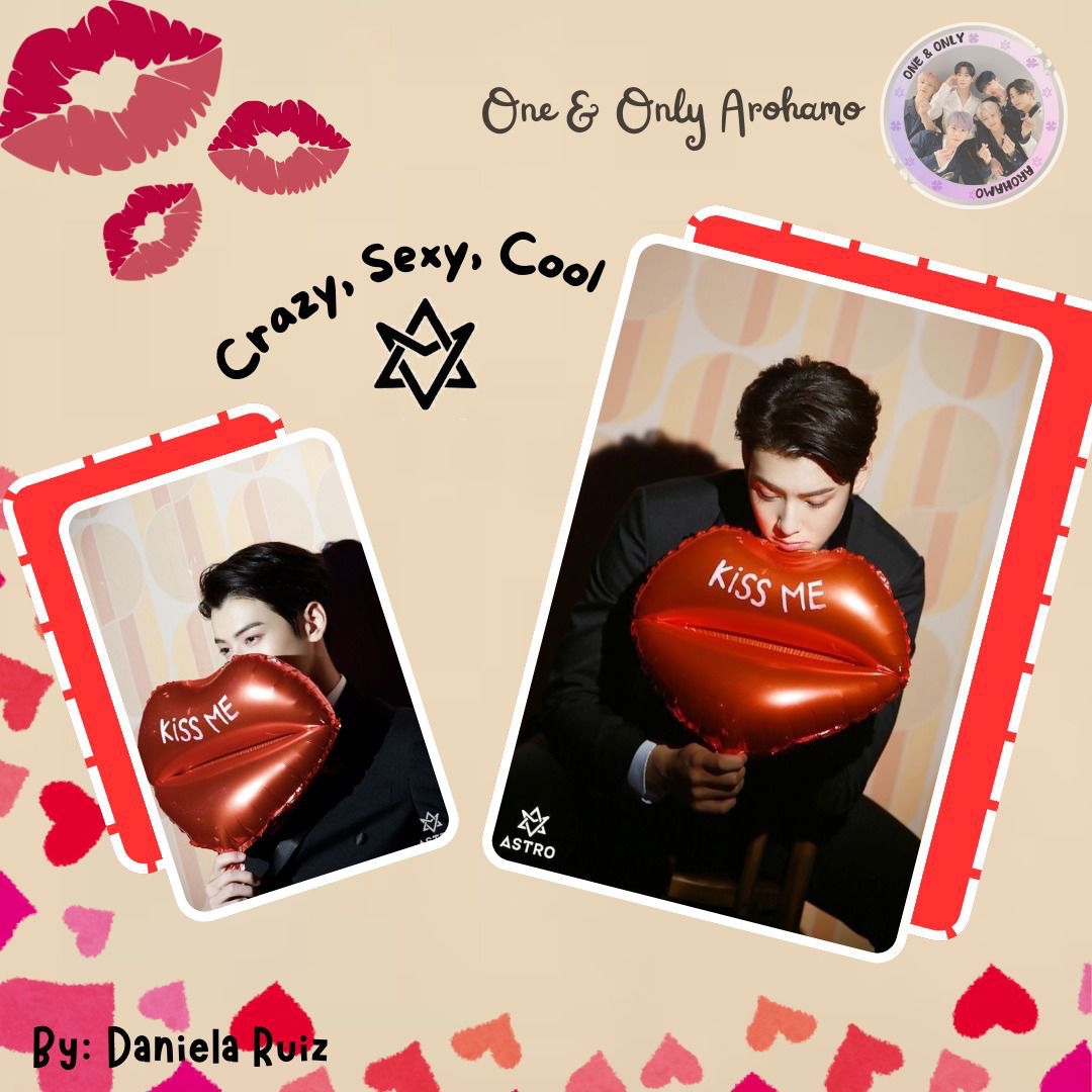 A moment captured by Eunwoo (ASTRO)'s fan