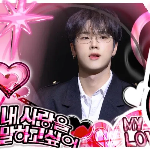 Behind-the-scenes cut of Jungsu (Xdinary Heroes)