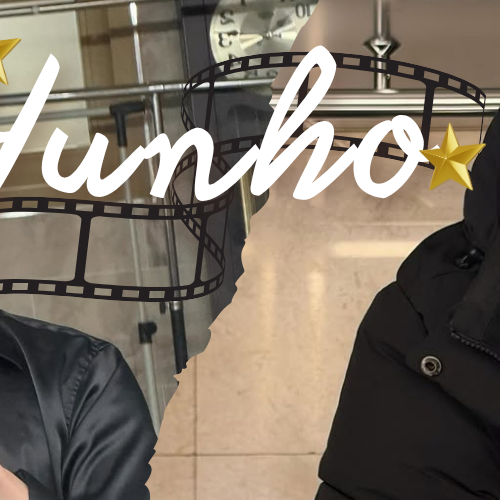 A moment captured by Yunho (ATEEZ)'s fan
