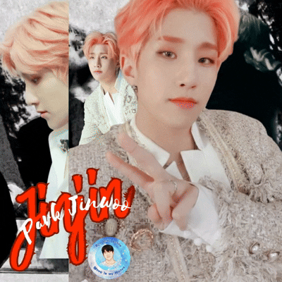 A moment captured by Jinjin (ASTRO)'s fan