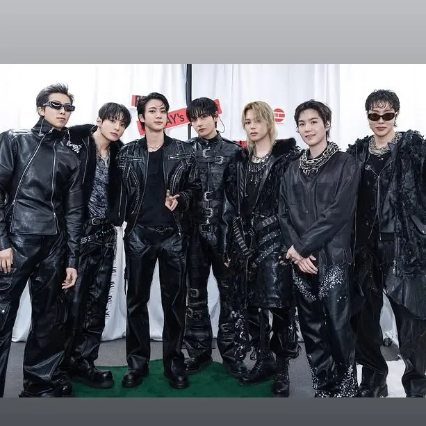 防彈少年團的幕後花絮