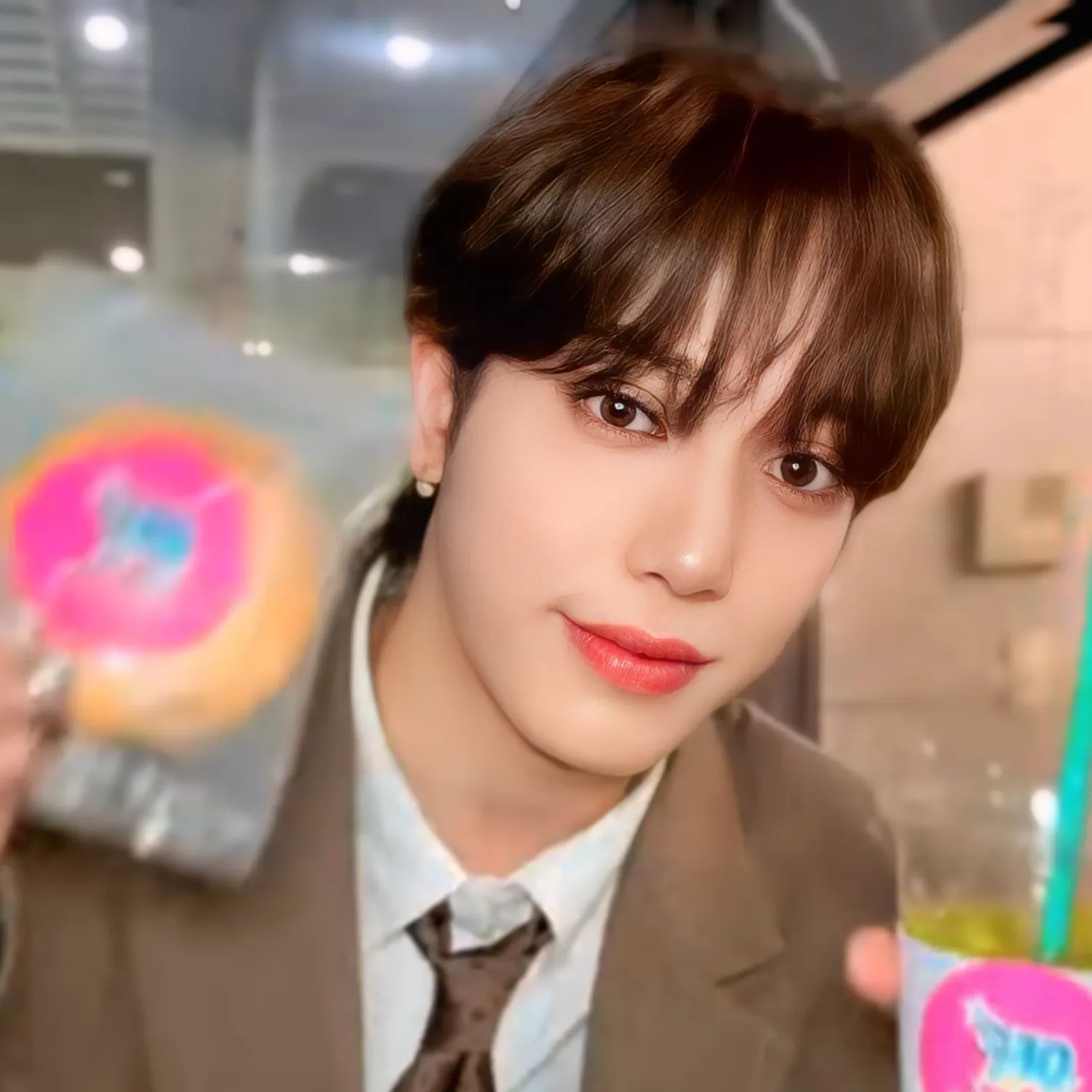 Behind-the-scenes cut of KAZUTA (n.SSign)