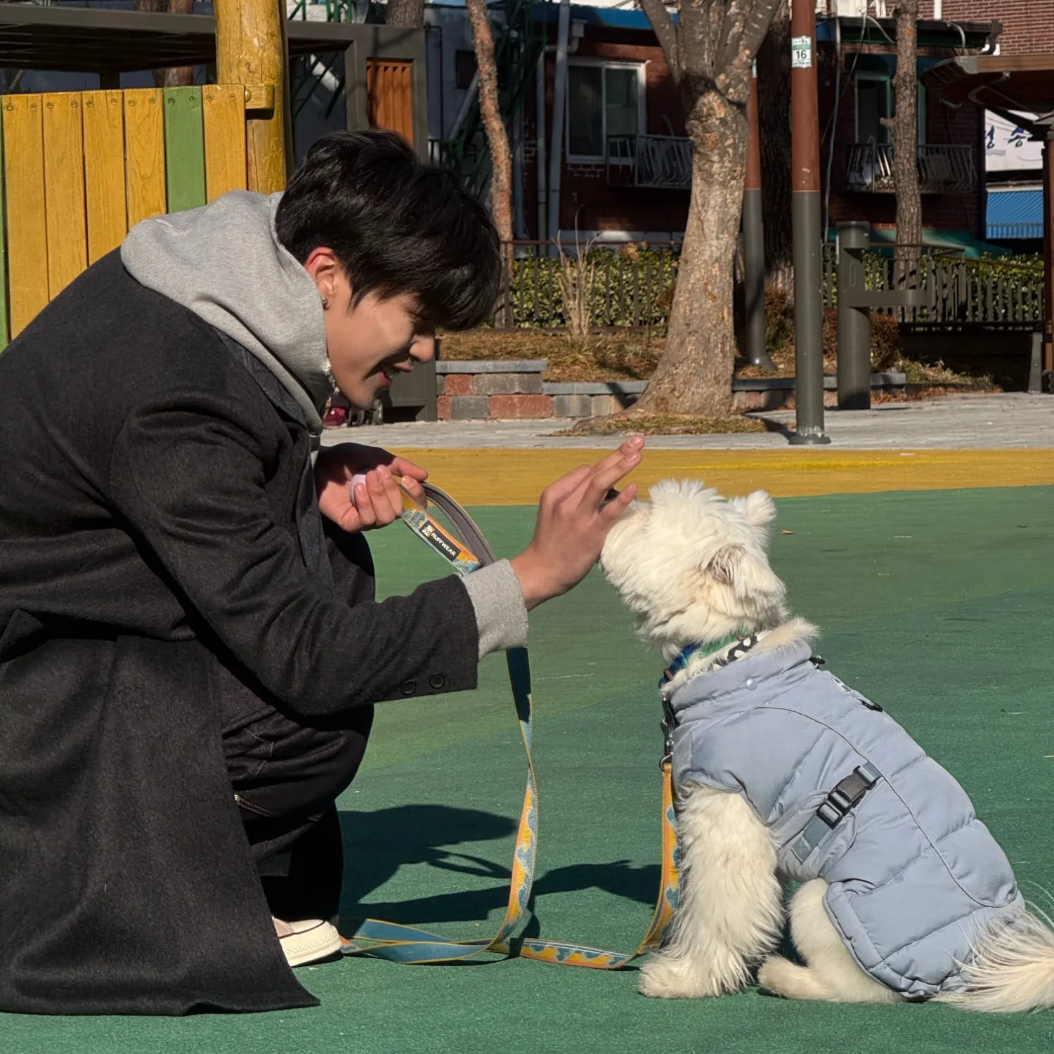 Recent activity shot of Park Gunwook (ZEROBASEONE)