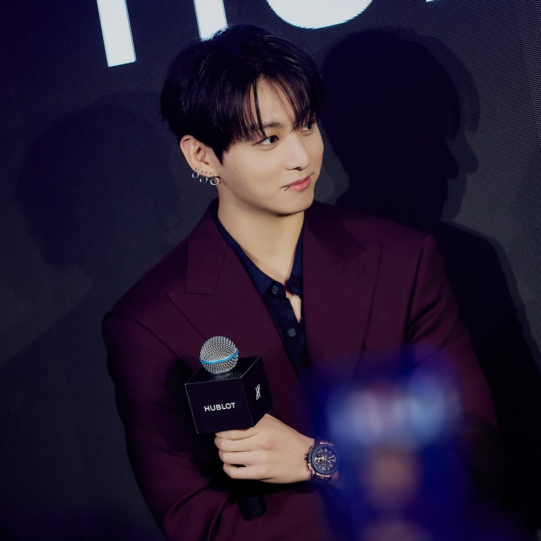 Momen yang diabadikan oleh penggemar Jungkook (BTS)