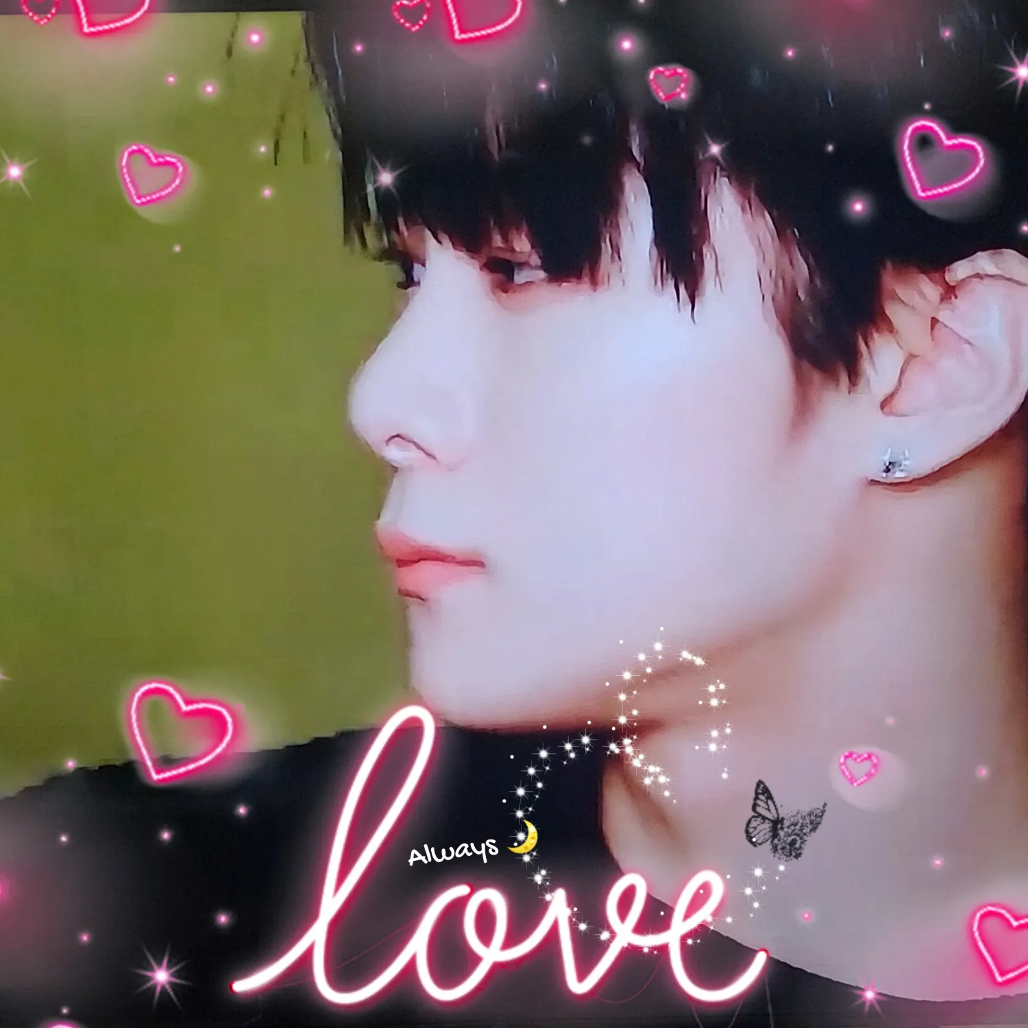 Recent activity shot of Moonbin (ASTRO)