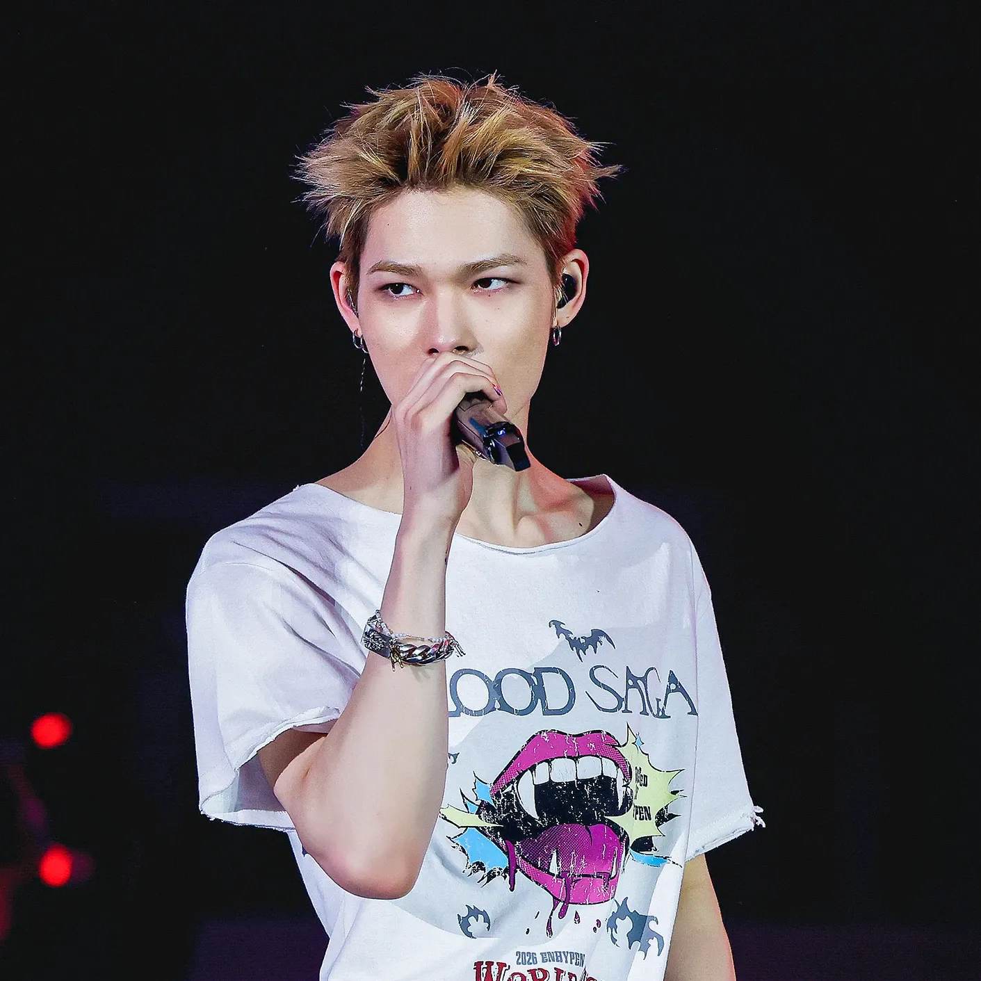 A moment captured by NI-KI (ENHYPEN)'s fan