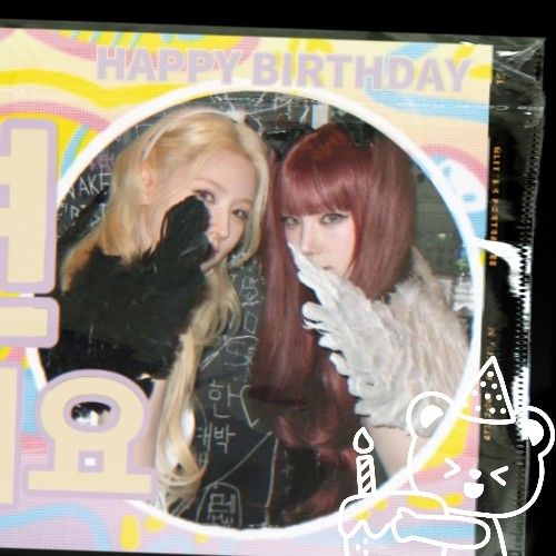 Behind-the-scenes cut of Yuqi (i-dle)