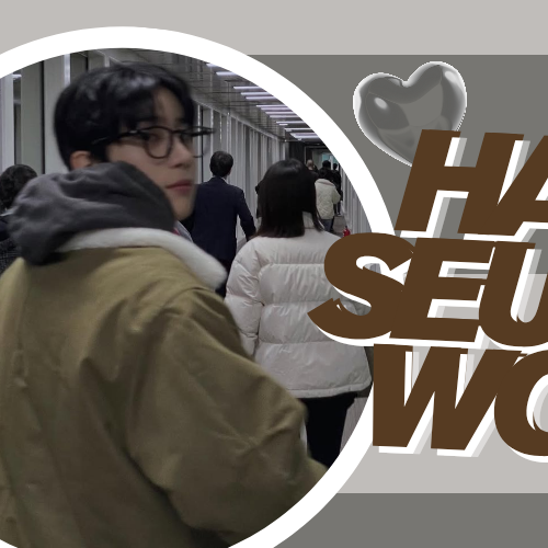 Behind-the-scenes cut of Han Seungwoo