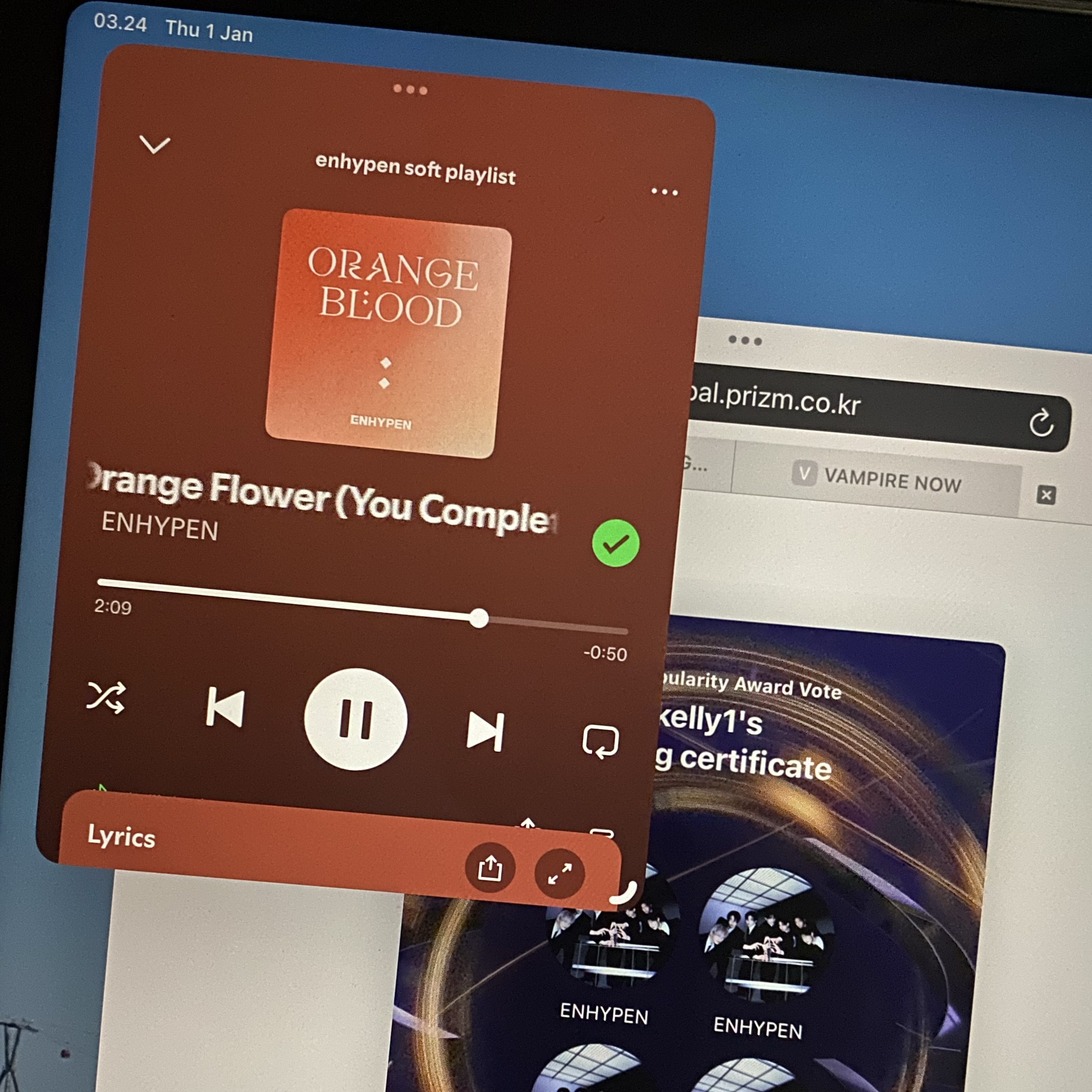 ENHYPEN 최근 활동샷