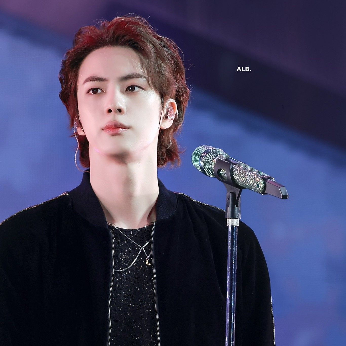 ジン (BTS)の最近の活動写真