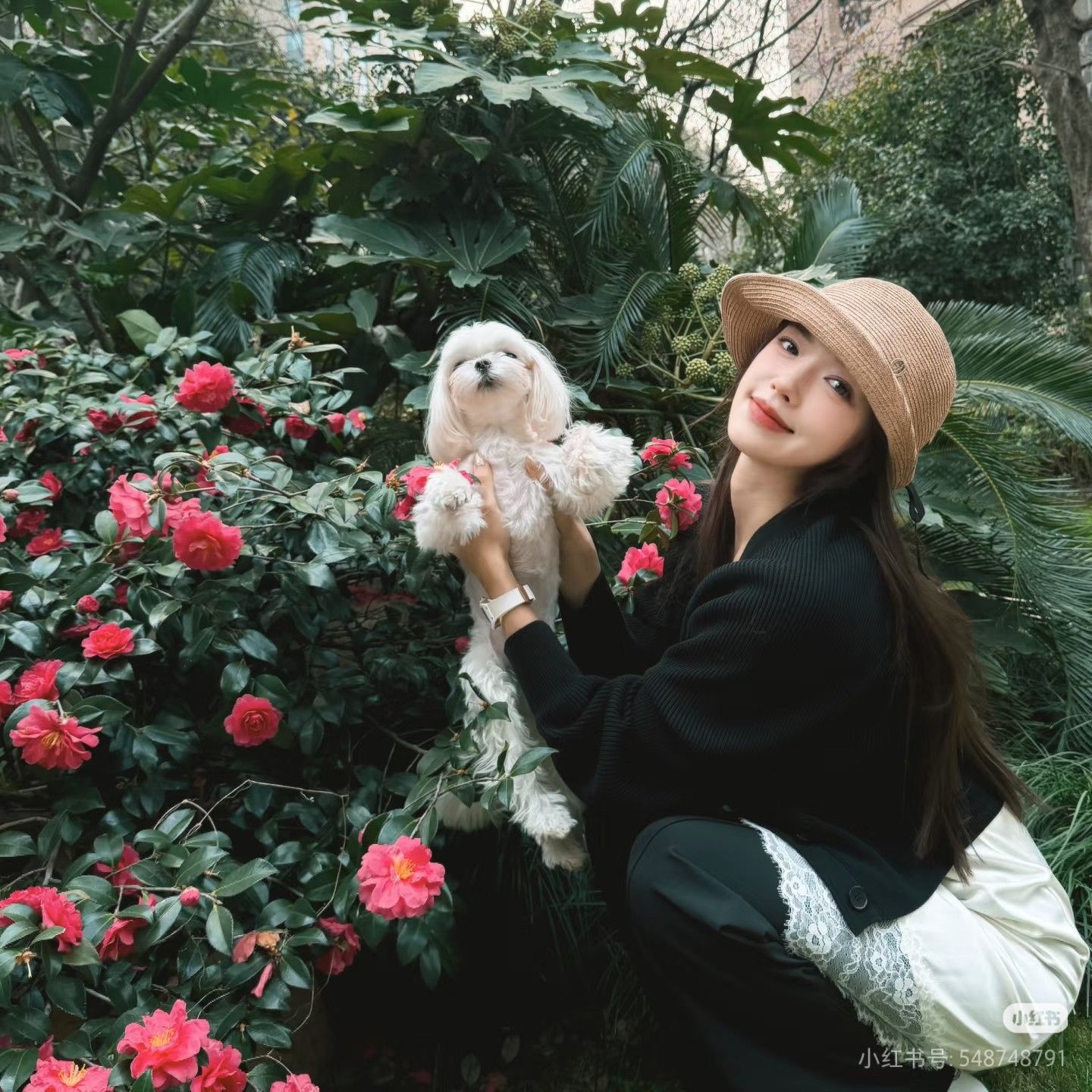 程潇粉丝拍下的瞬间