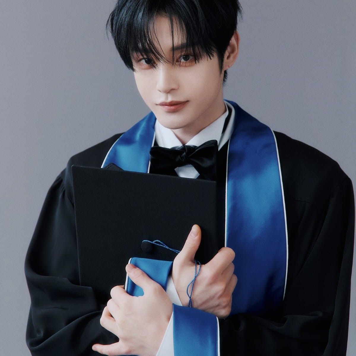 A moment captured by Kim Jiwoong (ZEROBASEONE)'s fan