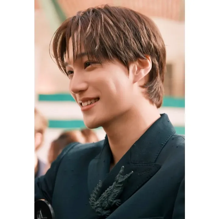 Recent activity shot of Kai (EXO)