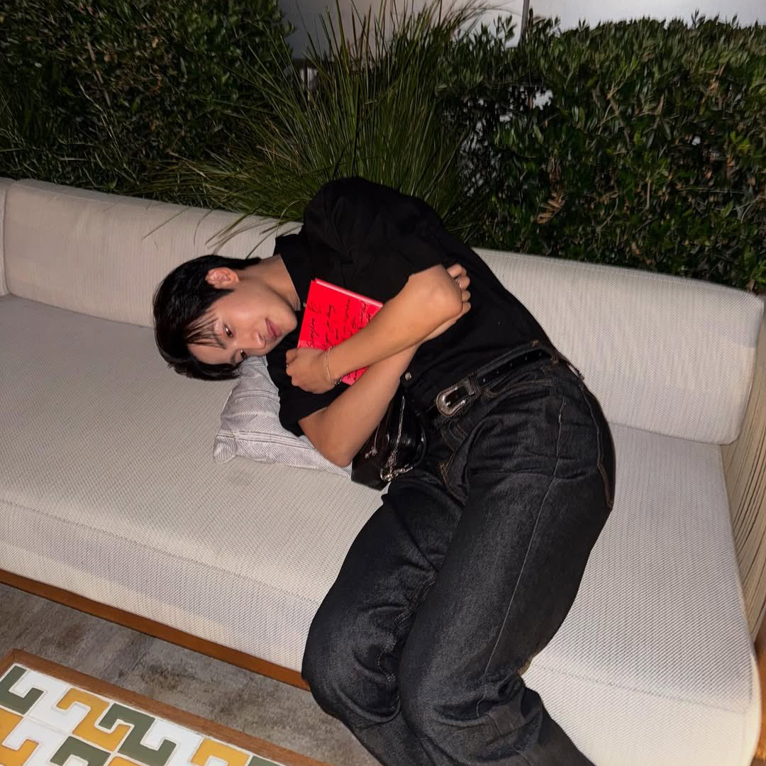 Momen yang diabadikan oleh penggemar ATEEZ