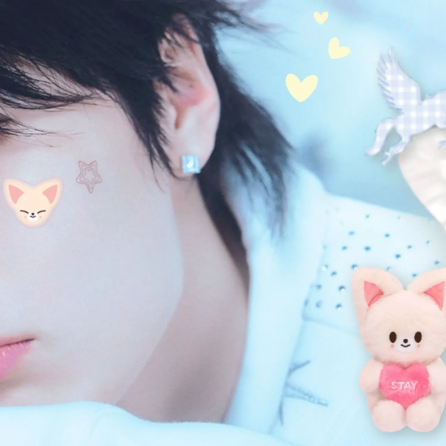 Recent activity shot of I.N (Stray Kids)