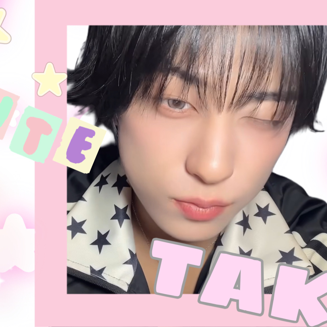 タキ (&TEAM)の舞台裏ショット