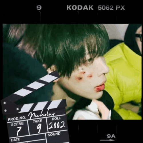 Recent activity shot of Nicholas (&TEAM)