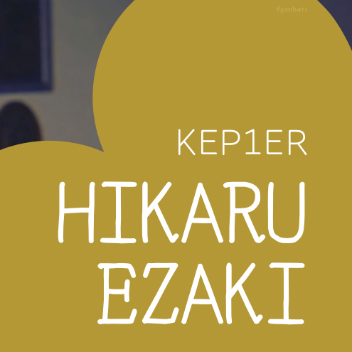 A moment captured by Hikaru (Kep1er)'s fan