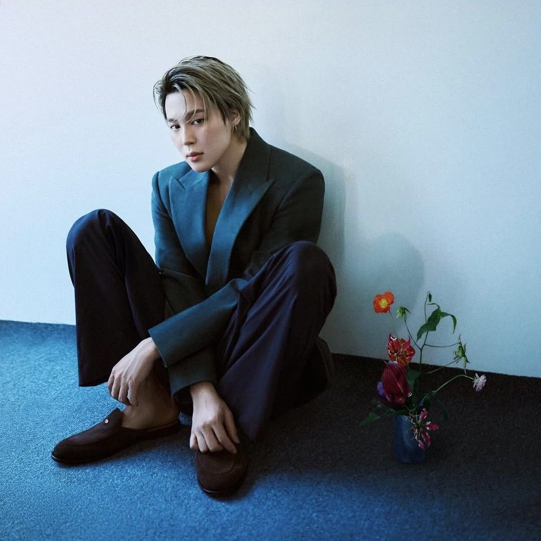 Foto terbaru Jimin (BTS)