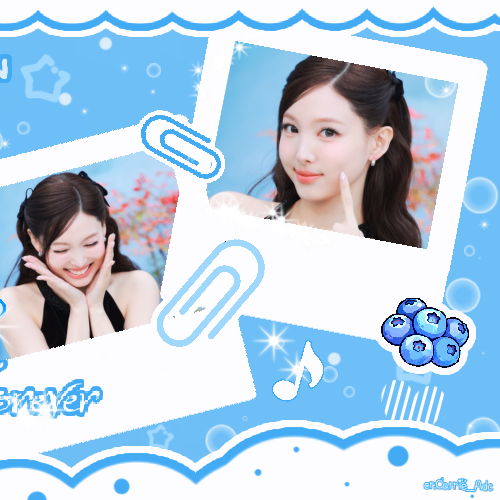 나연 (TWICE)의 비하인드 컷