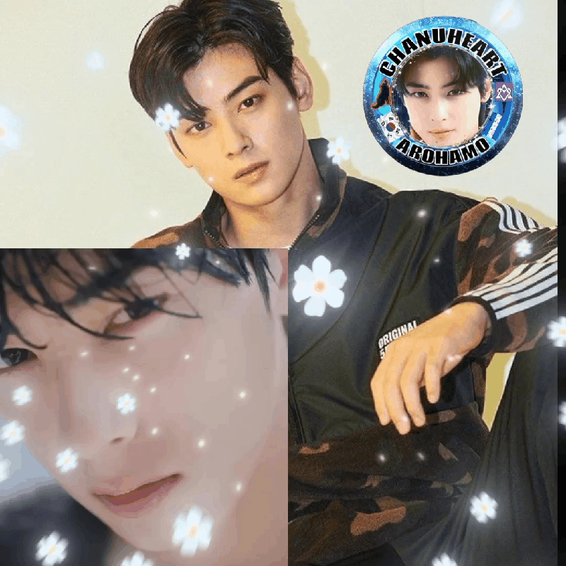 Recent activity shot of Eunwoo (ASTRO)