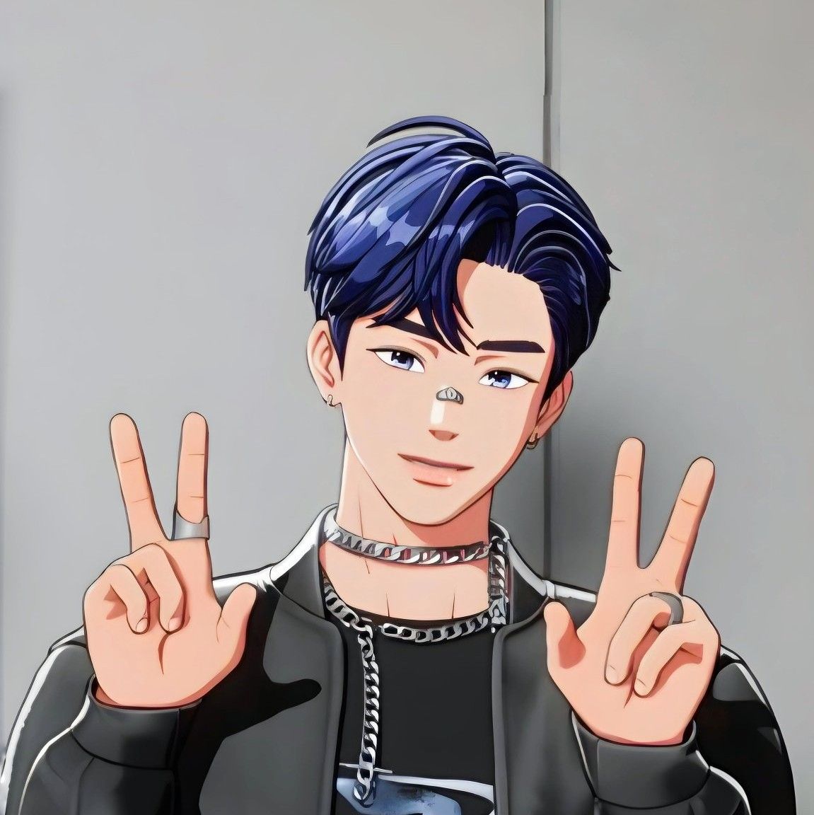 A moment captured by Yejun (PLAVE)'s fan