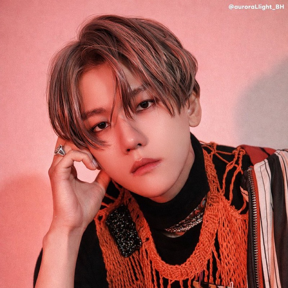 Potret di balik layar Baekhyun (EXO)