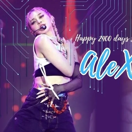 Recent activity shot of AleXa