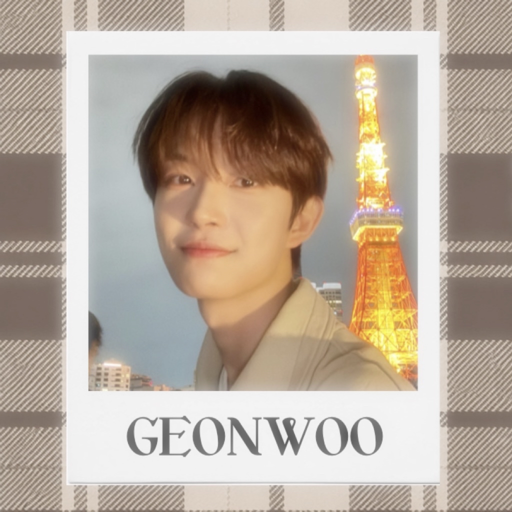 Recent activity shot of Kim Geonwoo (ALPHA DRIVE ONE)