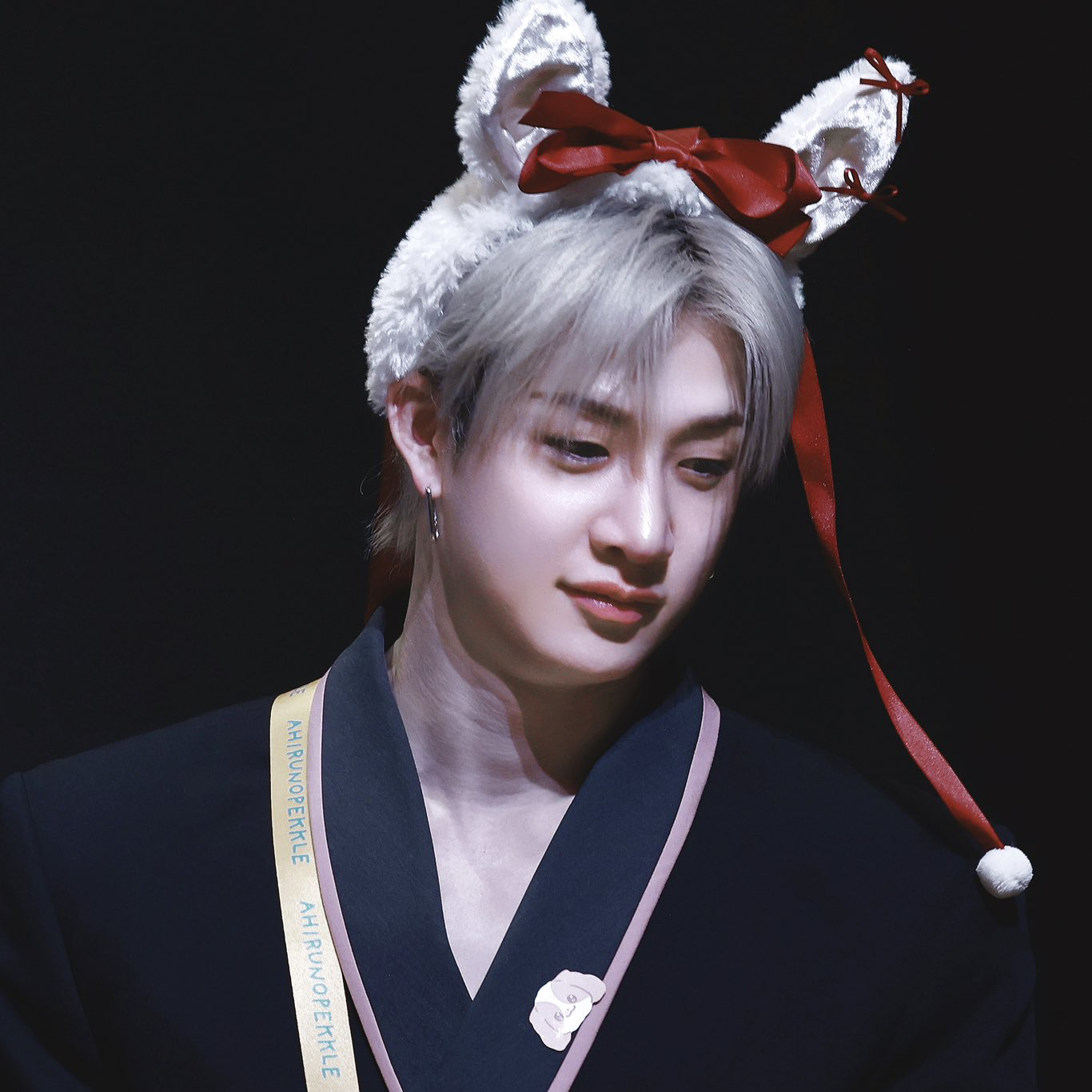 Latest photo of Bang Chan (Stray Kids)