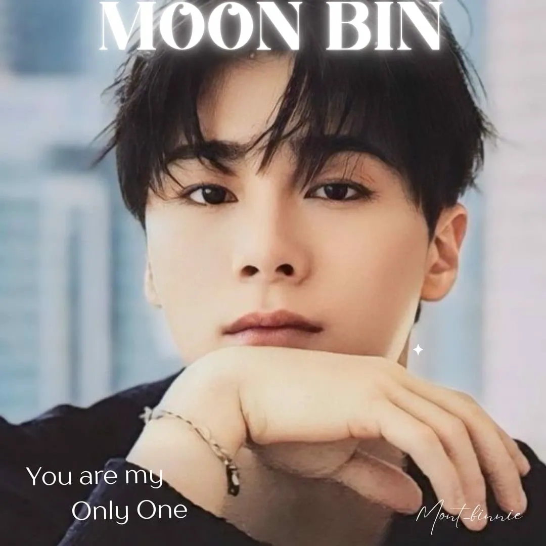 Recent activity shot of Moonbin (ASTRO)