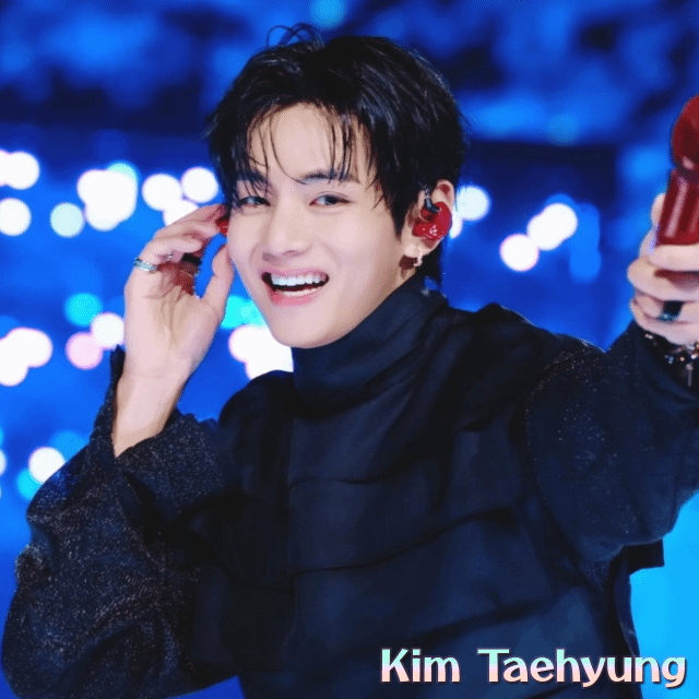 Foto aktivitas terbaru V (BTS)