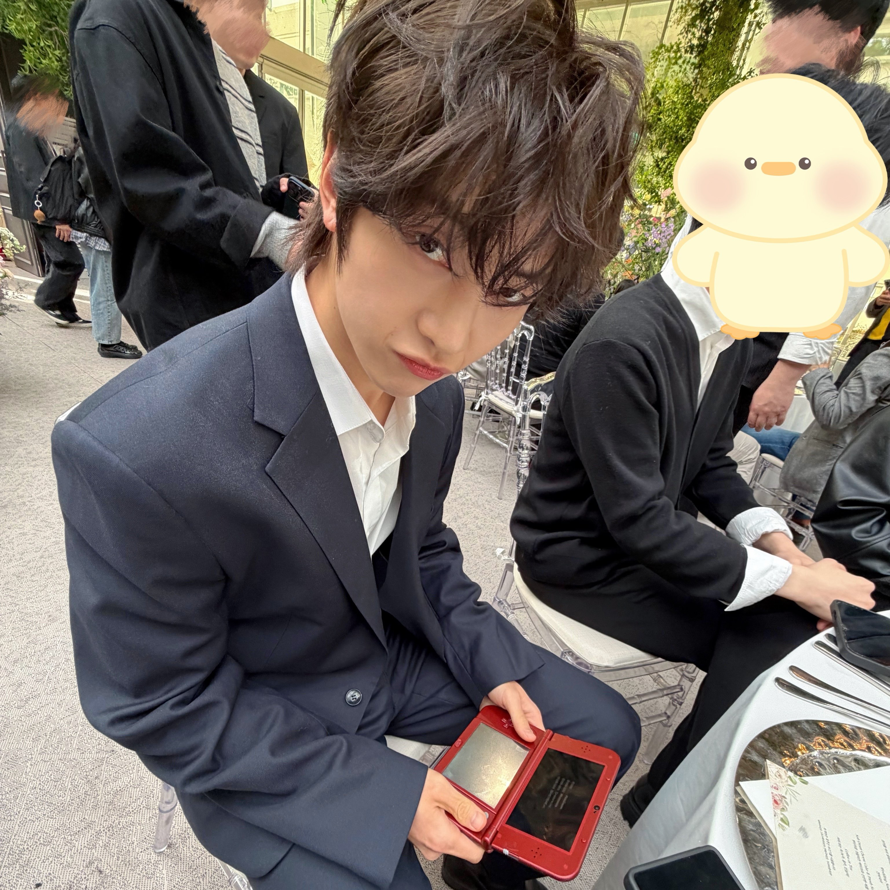 A moment captured by Seok Matthew (ZEROBASEONE)'s fan