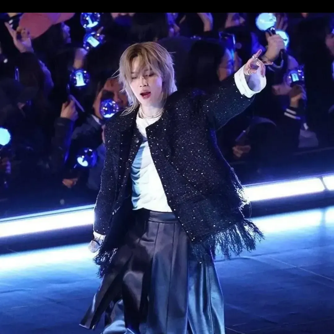 Potret di balik layar Jimin (BTS)