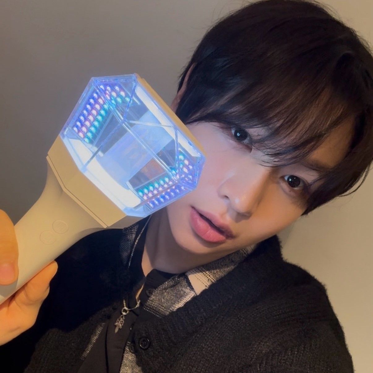 A moment captured by Chu yoochan (IDID)'s fan