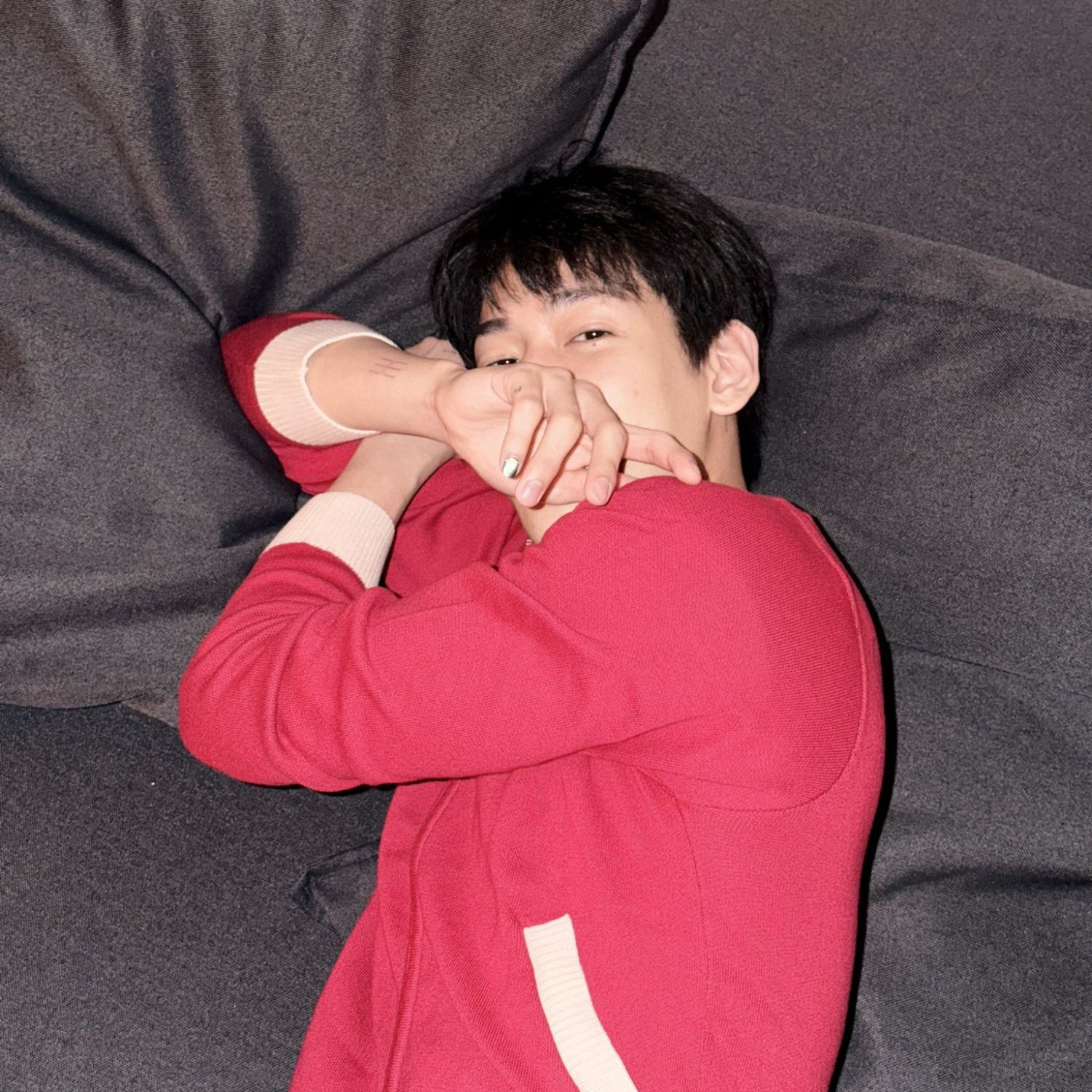 A moment captured by Bambam (GOT7)'s fan