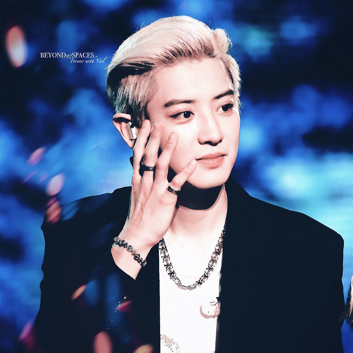 찬열 (EXO)의 비하인드 컷