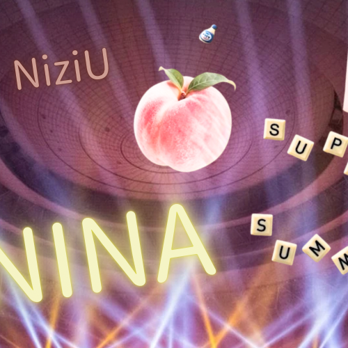 Behind-the-scenes cut of Nina (NiziU)