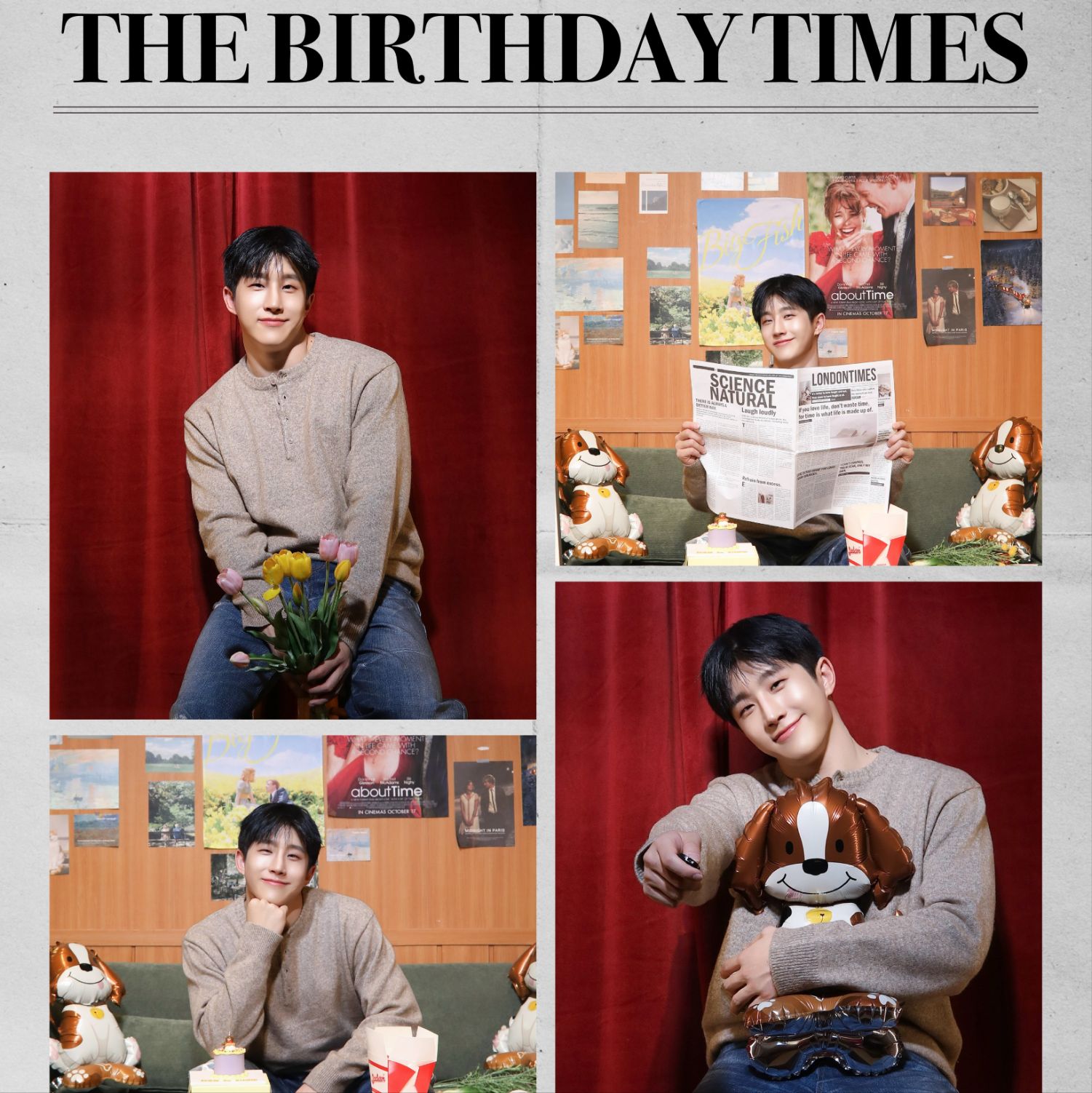 Latest photo of Jinjin (ASTRO)