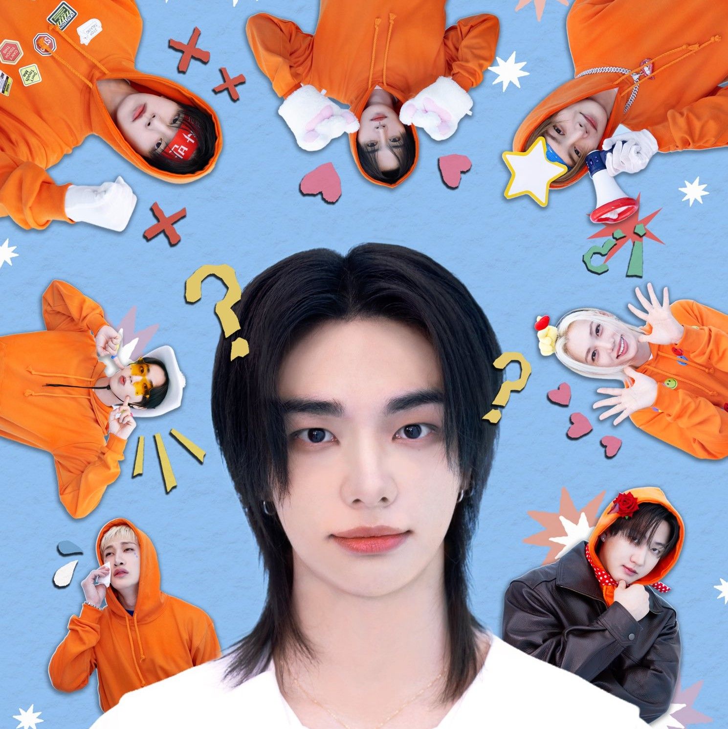 Stray Kids의 비하인드 컷
