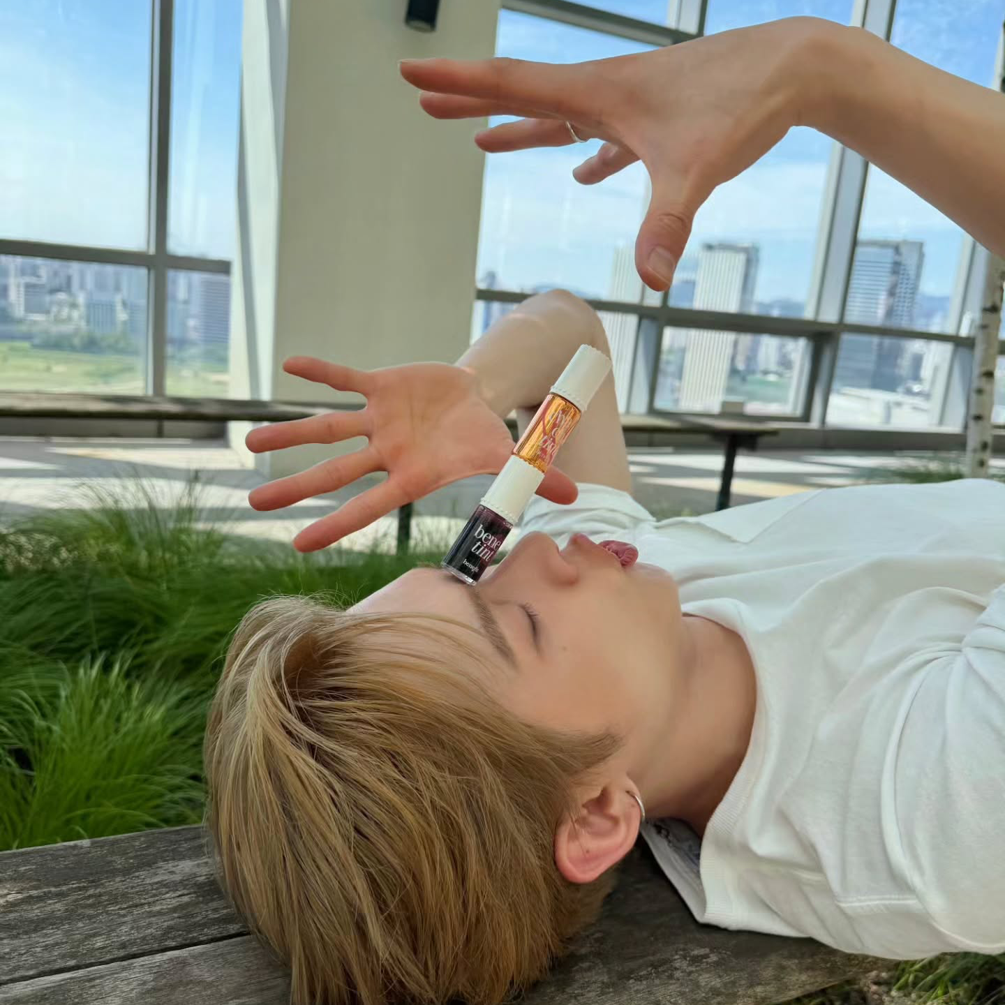 Recent activity shot of Yeonjun (TOMORROW X TOGETHER)