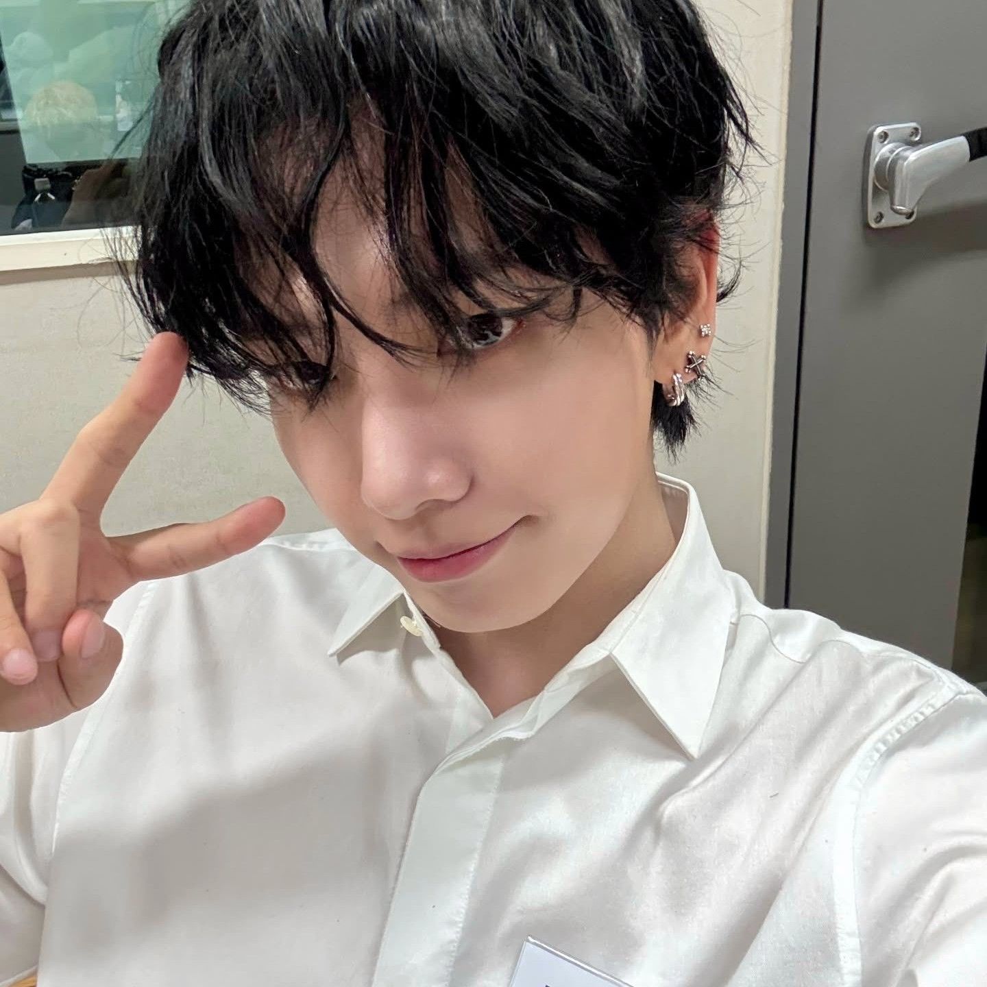 Recent activity shot of Myeong Jaehyun (BOYNEXTDOOR)