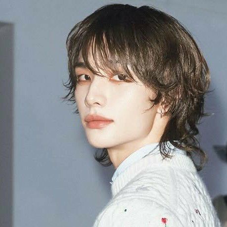 Behind-the-scenes cut of Hyunjin (Stray Kids)